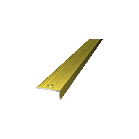 Angle d'aluminium 25x10mm 270cm argent