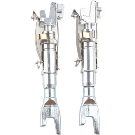 Ajusteur de chaussures de tambour de frein arrière, 2 pièces, en alliage d'aluminium 431082 de remplacement pour Fiat Ducato 1994 – 2006 (1/5)