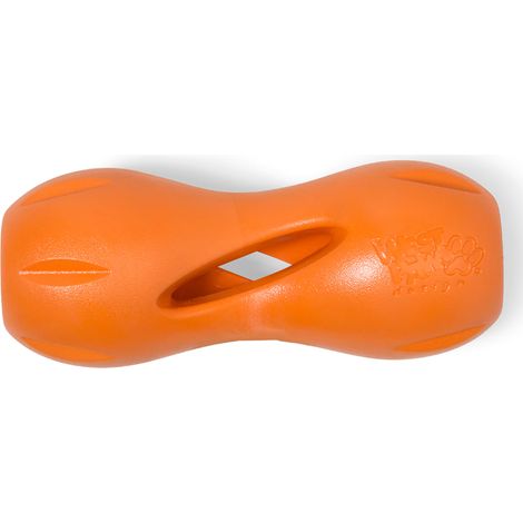 West Paw Toy Zogoflex Qwizl L 17cm Tangerine