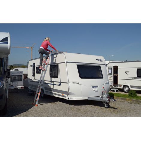 Siedra Caravanleiter Sicherheitsleiter 977 4x4 Sprossen