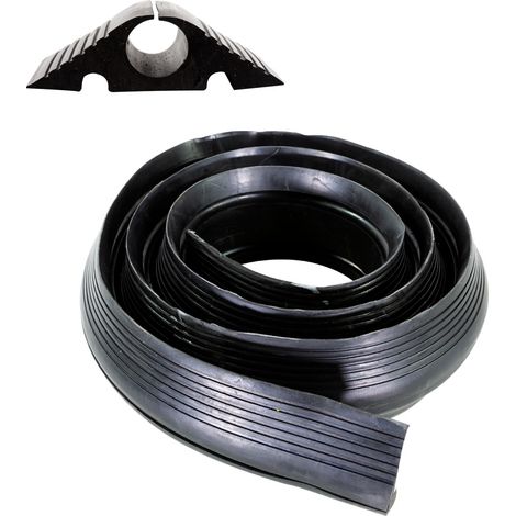 Passe-câbles Travaux rouleau de 4 mètres - 1 gorge Ø 40 mm - NOVAP - 6101277 (1/4)