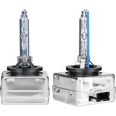 Fari auto LED 35W 8000K super luminosi, 2 pezzi, IP68 waterproof (1/3)
