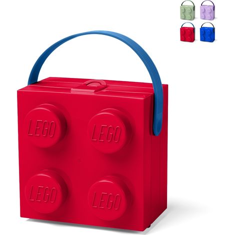 LegoRoom Copenhagen 4024 Lunch bag Polipropilene (PP) Rosso (1/3)