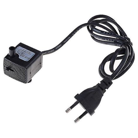 Pompe à eau submersible avec prise UE pour aquarium, fontaine, bassin à poissons, réservoir d'eau, 220 V CA Hfmqv (1/5)