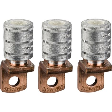 3 capicorda con separatori di fase - cavi in alluminio 185 mm² - INS250 - LV429506