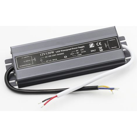 Alimentatore LED Slim IP67 12V 150W IdeaLED ID-3044 (1/4)
