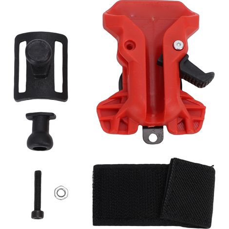 Clip de fixation rapide pour outil, support de ceinture à verrouillage sécurisé pour électricien, clé à marteau, lampe de poche
