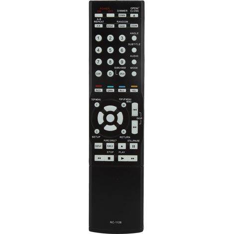 Ersatzfernbedienung für DVD-Player, kompatibel mit DENON RC-1128 Audioplayern (1/5)