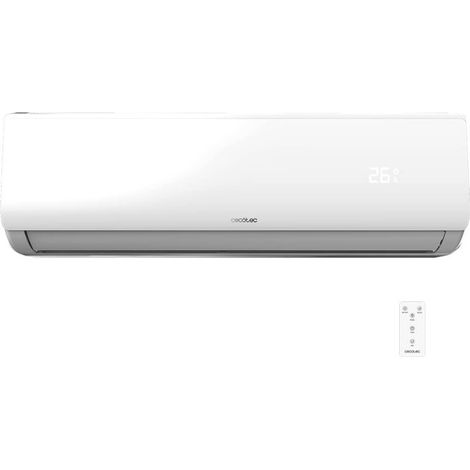 Cecotec Aria Condizionata Split AirClima 18000 Smartfresh. 18000 BTU, Motore DC, Pompa di calore, Telecomando, Display LED, Sistema Inverter, 5 modalità, 8 velocità, Copertura 35 m2 (1/5)