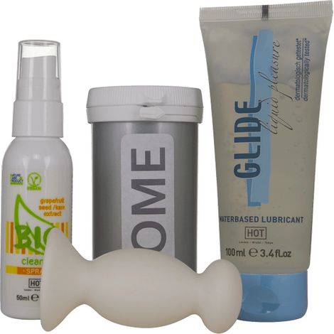 Chaud - Ensemble de crèmes et gels pour la rééducation du plancher pelvien (1/2)