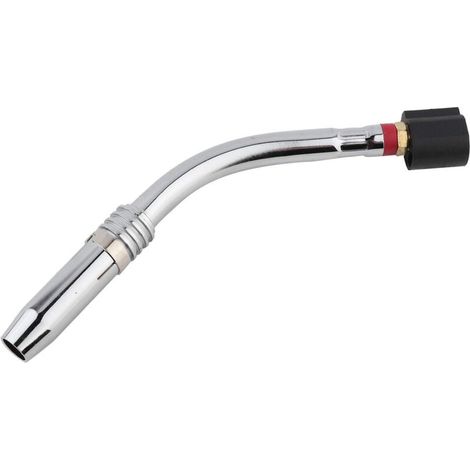 Col de Cygne 24KD pour Torche MIG, Compatible Binzel Abicor, Buse 9mm, Inox et Laiton (1/4)