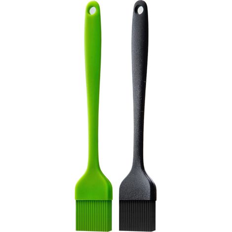 Set mit 2 Küchenpinseln, Gebäckpinseln, Küchenutensilien aus Silikon (1/5)