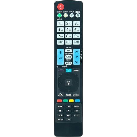AKB73275605 Replacement Remote Control for LG TV 32LV375S 37LV375S 42LV375S 47LV375S 32LV3550 32LV4500 37LV3550 37LV4500 42LV3550 42LV4500 47LV3550 47LV4500 22LV5500 26LV5500 (1/4)