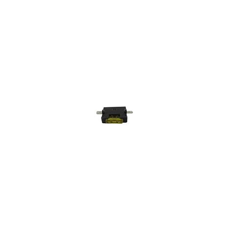 Portafusible con fusible de 20A. Se monta en serie en el circuito. Origen 9400-0327-01.
