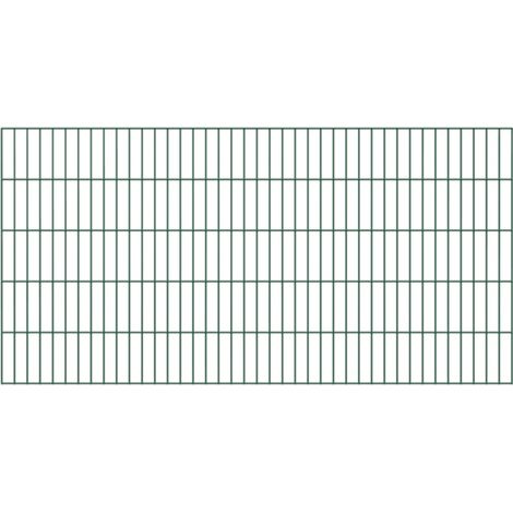 Doppelstabmatte,6/5/6,vz grün 2000x1000 (1/5)