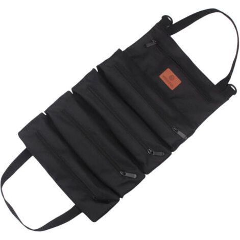 Car Repair Tool Bag - Black - Canvas Storage Pouch (1/5)