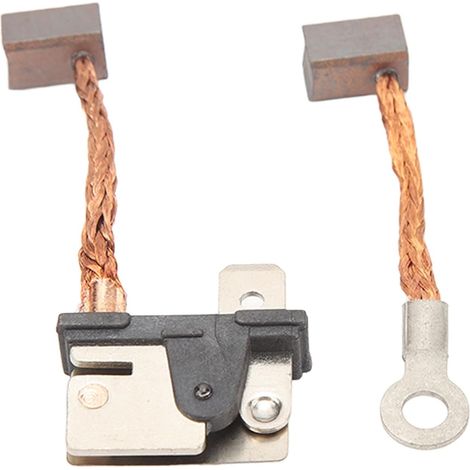 Jeu de Balais de Carbone pour Moteur de Bateau, Haute durabilité 64E 43892 00 pour Hors-bord 115 à Inclinaison de Garniture (1/5)