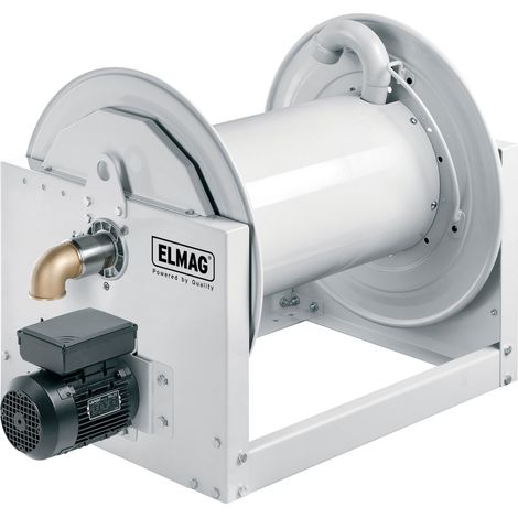 ELMAG INDUSTRIE Schlauchaufroller Serie 700 / L 270, Elektrischer Antrieb 24V, für Luft, Wasser, Diesel, 20 bar (1/5)