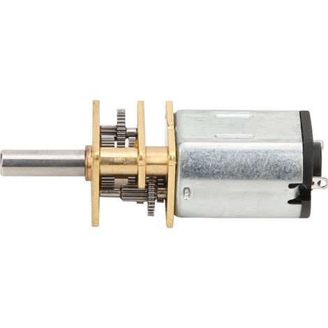Motoréducteur à engrenages métalliques de haute qualité GA12-N20 CC 3 V 15-1000 tr/min 100 tr/min (1/5)