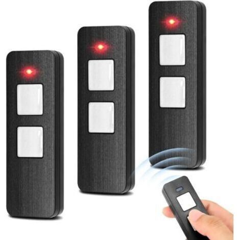 868MHzTelecommande Portail,Telecommande Compatible avec SOMloq2,4 Canaux Télécommande Porte de Garage pour 4018V000 4/4015862001900/S10019-00001 (Lot de 3)