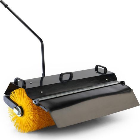 Brosse avant 105 cm pour tracteur de pelouse ORIGINAL CASTELGARDEN NJ92 (1/2)