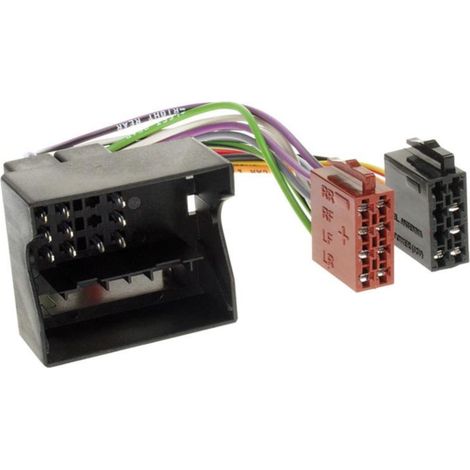 Fiches ISO Autoradio compatible avec Ford Fiesta Focus C-Max S-Max Mondeo Fusion Galaxy Transit