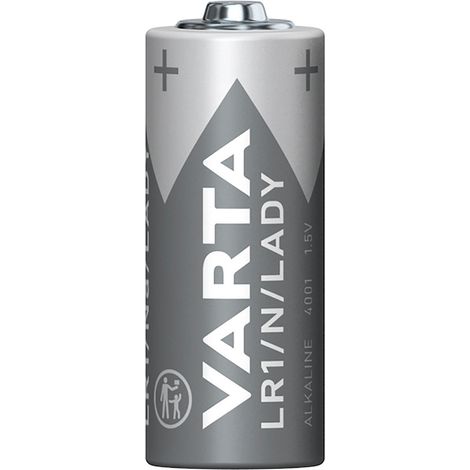 Varta ALKALINE Spec..LR1/N/Lady Bli1 Lady (N)-Batterie Alkali-Mangan 850 mAh 1.5 V 1 St.
