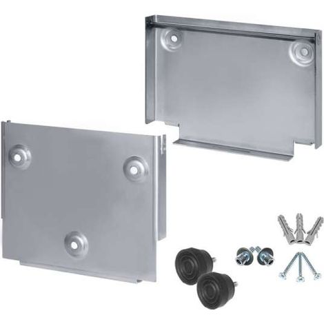 DAB Wandhalterungs-Kit für E.SYBOX komplett mit Klammern, Schrauben und Dübeln 60161442