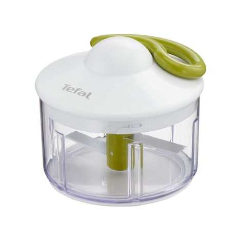 Tefal K1330404 picador manual blanco y verde 500 ml