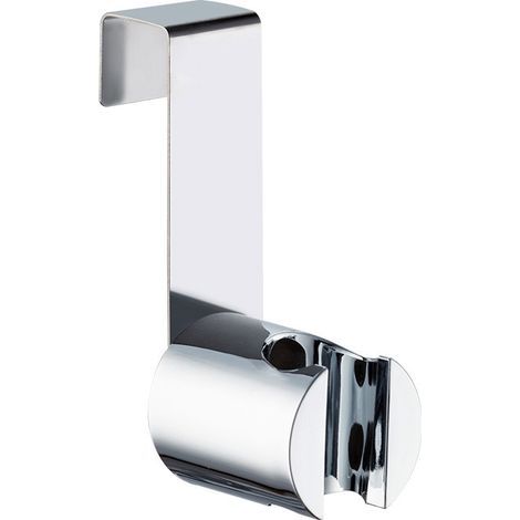 Stainless steel and ABS toilet head holder, hand shower holder, bathroom shower hook (1/5)