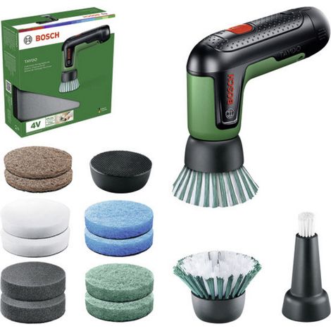 Bosch Akku-Reinigungsbürste TAYDO-Set (1/3)