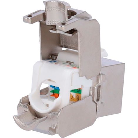 Base Rj45 Hembra Cat6a Ftp Ks6a-ftp-tl180 (1/5)
