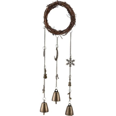 Carillons éoliens musicaux d'Halloween, style bohème, faits main B-- (1/5)