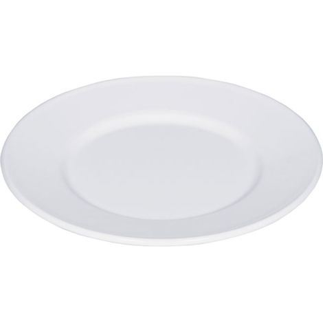Riess Assiette plate Ø21cm émail Classic Blanc