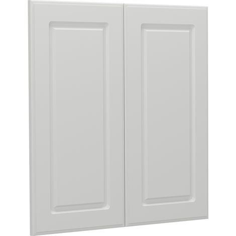 Frente de cocina R-Line, Blanco casa de campo, 59.2 x 59 cm frente de mueble para armario mural, Vicco (1/5)