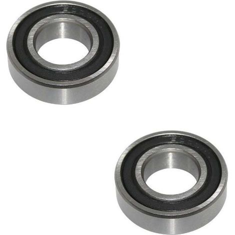 Cyclingcolors – Roulement à billes 6202-2RS 15x35x11mm – Étanche pour moto, scooter, voiture, remorque – Performance optimale et protection contre l'humidité