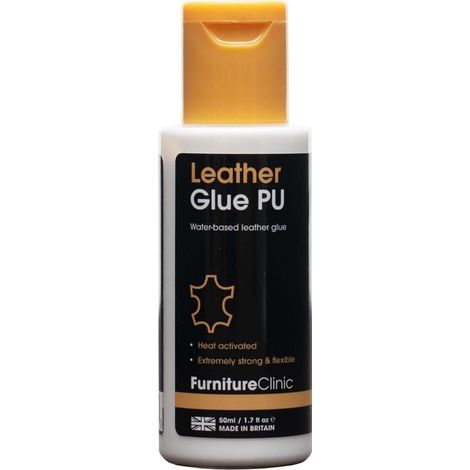 Colle pour cuir PU - Colle solide, flexible et professionnelle utilisée pour réparer les trous, les déchirures et les déchirures dans le cuir (1/5)