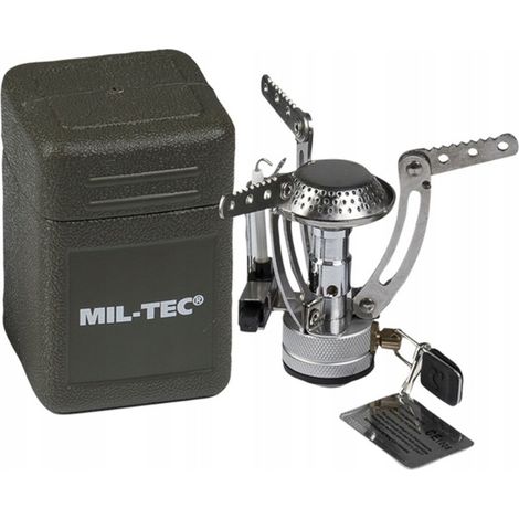 Bruciatore da campeggio a gas Mil-Tec 14911000 PAJĄK
