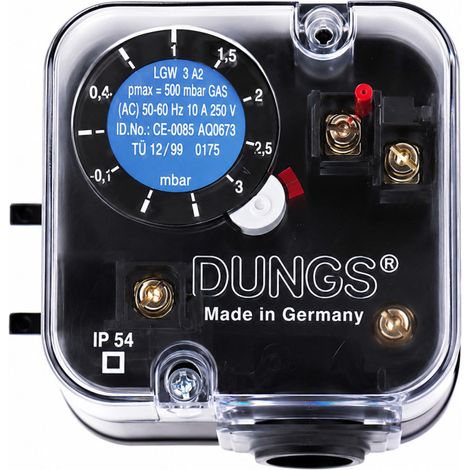 Pressostat BENTONE pour Brûleur Diff Lgw 50 a2 Dungs - 0011531907