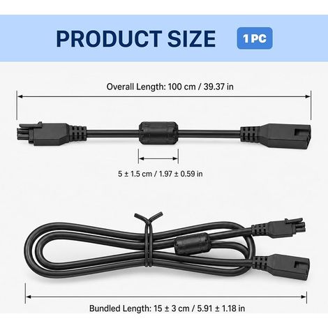 AMS Lite 4-Pin-Verlängerungskabel, kompatibel mit AMS Bambu Lab (1/5)