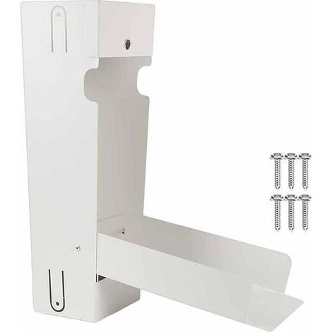 White metal rainwater harvesting system suitable for 3 x 4 inch rectangular gutters. (1/5)