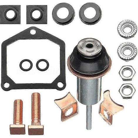 Kit de réparation de démarreur, kit de réparation de solénoïde de démarreur, moteur de démarrage 228000-6660 (1/5)