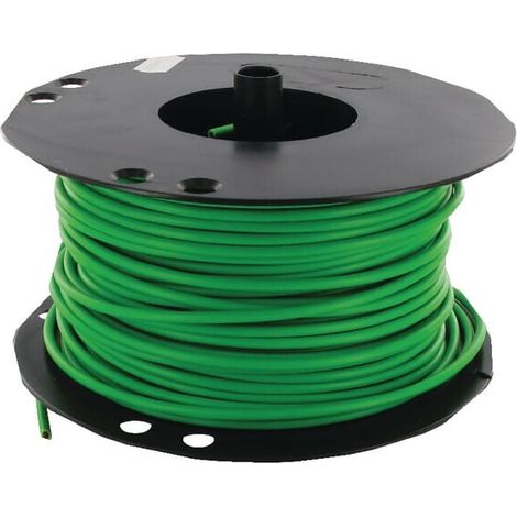 Cable el茅ctrico 1 x 2,5 mm虏 verde UNIVERSAL KA1253