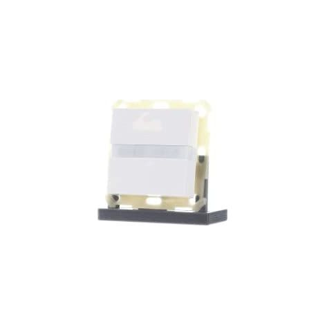 DÉTECTEUR DE MOUVEMENT KNX, BLANC PUR BRILLANT MDT SCN-BWM55.G2