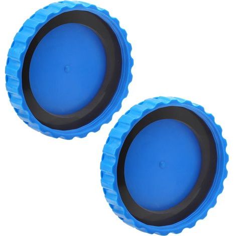 CCYKXA 2 Pack Pool Plug for Intex Pool, 100% Frost Resistant and Waterproof, Pool Accessories with Matching Seals, Pool Winter Plug