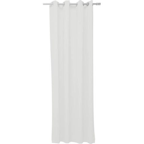 Cortina con ojales - 140X240 - Tiza - TODAY Essential - 356002 (1/5)