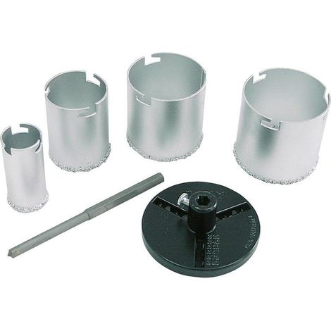 Artu Ensemble de couronnes de perçage en wolfram 33-73 mm
