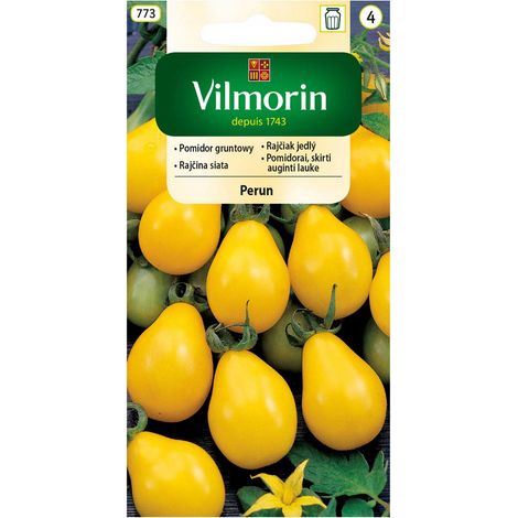 Perun pomodoro ciliegino giallo da campo 0,5 g semi di Vilmorin
