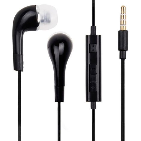 Cuffie cablate Samsung con mini jack da 3,5 mm, stereo Hi-Fi - Nere (1/2)