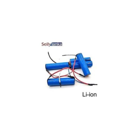 Batterie Li-ion 3000 mAh 18 V pour aspirateur balai Electrolux ZB2941, ZB2904X, ZB2942, ZB2943, type NV144NIBRC